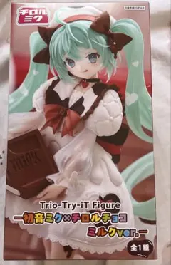 初音ミク チロルチョコ ミルク フィギュア