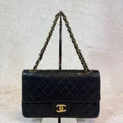 大人気✨シャネル ショルダーバッグ マトラッセ ココマーク ターンロック レザー
