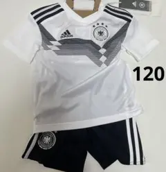 adidas アディダス　サッカー　フットサル　ユニフォーム　ドイツ　上下　靴下