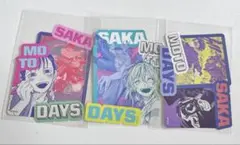 サカモトデイズ ステッカー