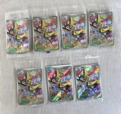 【未開封】ナンジャモのカイデン 7枚 PROMO プロモ 232/SV-Pのサムネイル