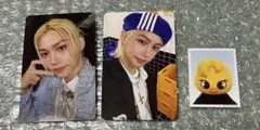 StrayKids SKZOO ポップアップ ソウル 特典 フィリックス トレカ