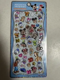 ま*読様 プチドロップステッカー　ミッキー&フレンズ