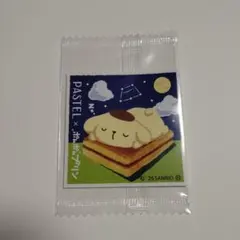 ポムポムプリン さくさくラスク パステル シール ステッカー ②
