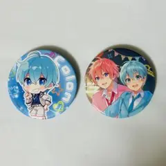 すとぷり 缶バッジ 2021 にゅーいやー ver.!! さとみ ころん