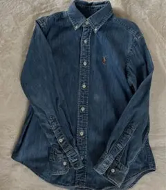 RALPH LAUREN ラルフローレン デニムシャツ キッズ 140cm