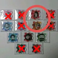 鬼滅の刃 つながるアクリルパズルコレクション