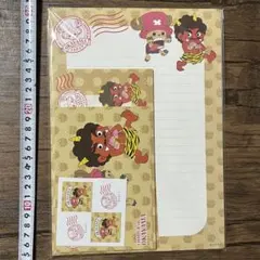 ワンピース　チョッパー×鬼　ご当地レターセット　岡山県