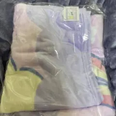 ちいかわ　超ＢＩＧマイヤーブランケット