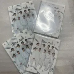 SnowMan ポートレートシリーズ　2021 メモ帳とミニクリアファイル