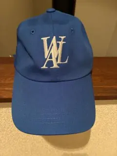 wooalong キャップ　ブルー　Mサイズのサムネイル