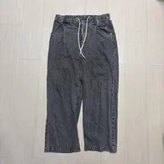 WEGO ブラックデニムパンツのサムネイル