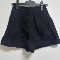 【新品未使用】treat Urself コットンレースショートパンツのサムネイル