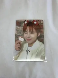 ジョンウ nct nct127 イリチル トレカ クリスマス ピンククリスマス