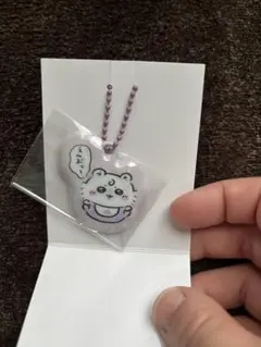 ちいかわベビー トレーディングPVCぷっくりキーホルダー モモンガ