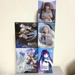 葬送のフリーレン フィギュアまとめ売り 5点