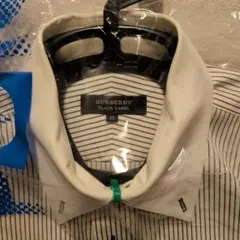 BURBERRY BLACK LABEL ストライプシャツ 40