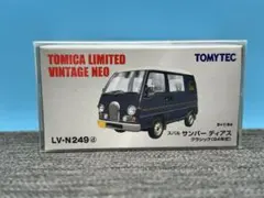 トミカリミテッドヴィンテージ　スバル サンバー ディアス クラシック　（紺／白）のサムネイル