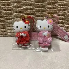 ⭐︎さらに値下げ⭐︎ ハローキティ ご当地根付け　12個セット 新品未開封 キティちゃん根付けチャーム 激レア12個セット 楽天