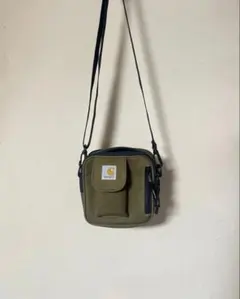 Patta オリーブグリーン ショルダーバッグ - メルカリ