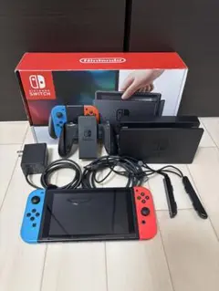 Nintendo Switch ネオンブルー/ネオンレッド 本体