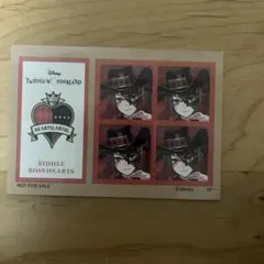 ツイステッドワンダーランド リドル・ローズハート 証明写真風ステッカー