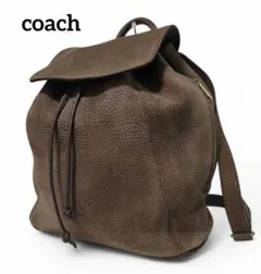 オールドコーチ COACH コーチ バッグ リュック　4934 ブラウン