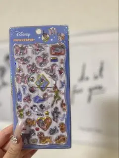 Disney ダンボ ピーターパン わんわん物語 プチドロップステッカー