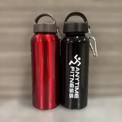 エニタイムフィットネス / ANYTIME FITNESS　ボトル　ブラック 赤のサムネイル
