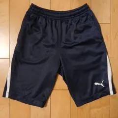 PUMA KING ネイビー ハーフパンツ M - メルカリ