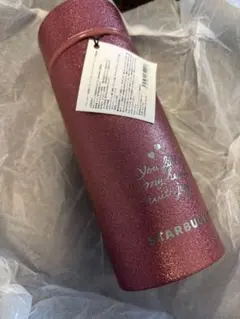 スターバックス バレンタイン2026ステンレスボトルグリッターレッド