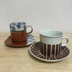 昭和レトロ コーヒーカップ ソーサー アンティーク ヴィンテージ ティーカップ