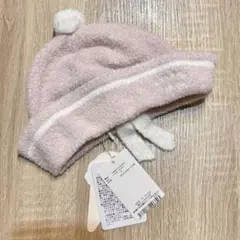 【gelato pique 】ベビー帽子 ピンク ワンサイズ