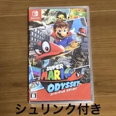 Switch スーパーマリオ オデッセイ 新品未開封 シュリンク付き