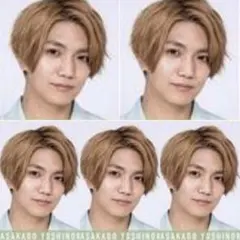 Myojo デタカ　メセカ　厚紙　データカード　Aえ！group 正門良規　5枚