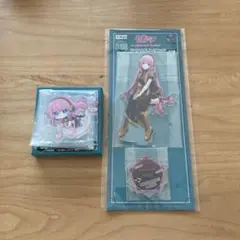 初音ミク フリュー ぬーどるストッパーくじ D賞F賞 アクスタ 巡音ルカ