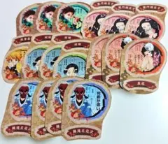 鬼滅の刃 原画 シール ステッカー 炭治郎 禰豆子 善逸 村田 真菰 鱗滝