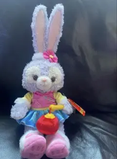 上海 ディズニー 2019年 旧正月 ステラルー ぬいぐるみSS ダッフィー