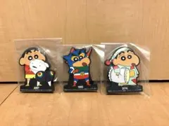 一番くじ 劇場版クレヨンしんちゃん vol.2 名作シネマズ F賞 3点セット
