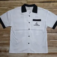 新品 未使用 ディズニープリンセス 半袖 Tシャツ 女の子 白色 150