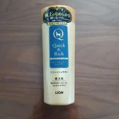 LION Quick & Rich 愛犬用 トリートメントインシャンプーのサムネイル