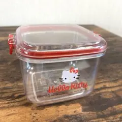 1995年昭和レトロアンティークハローキティプラスチック容器保存容器キティちゃんのサムネイル
