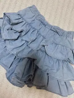 エニィフアム　フリル　スカート風　キュロット130