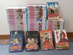 全77冊】NARUTO ナルト 1-72巻 全巻セット＋外伝など 岸本斉史 - メルカリ