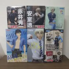 名探偵コナン　安室透＆赤井秀一　フィギュアセット