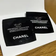 CHANEL LE LIFT セラム サンプル 2包のサムネイル
