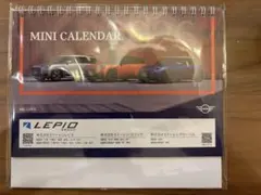 MINI CALENDAR 卓上カレンダー2026