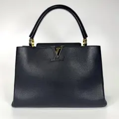 最高級美品】ルイヴィトン トリヨン カプシーヌMM パイソン ブラック 