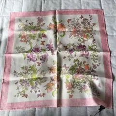 Jim Thompson（ジムトンプソン）のシルク100％のスカーフ　ピンク