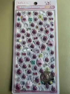 【正規品】ボンボンドロップシール　ミニ　しずくちゃん　うるおいちゃん
